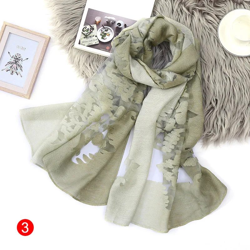 Women Gradient Hollow Cut Flower Scarf Lightweight Long Shawl for Spring Summer LXH
Women Gradient Hollow Cut Flower Scarf Lightweight Long Shawl for Spring Summer LXH