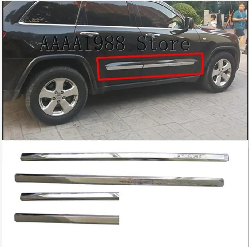 Корпус двери боковая линия крышка для Jeep Grand Cherokee 2005 2006 2007 2008 2009 2010 хромированная формовочная отделка
Корпус двери боковая линия крышка для Jeep Grand Cherokee 2005 2006 2007 2008 2009 2010 хромированная формовочная отделка