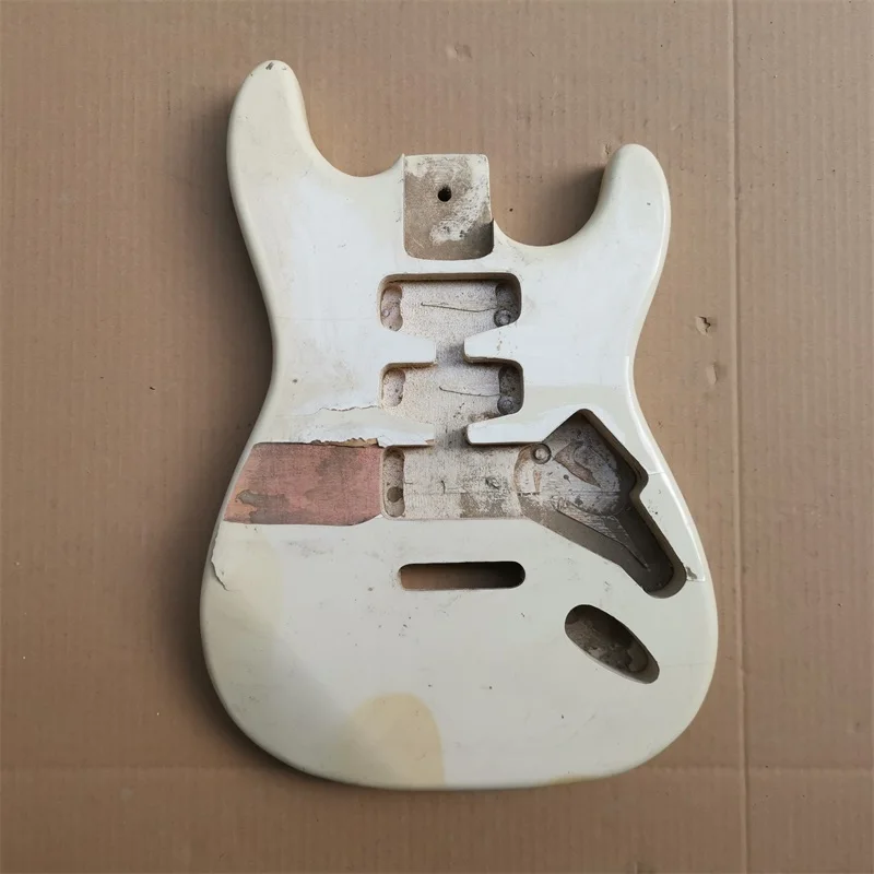 JNTM Electric Guitar Semi-finished Body Unfinished DIY Guitar Part Guitar Body (499)
JNTM Electric Guitar Semi-finished Body Unfinished DIY Guitar Part Guitar Body (499)