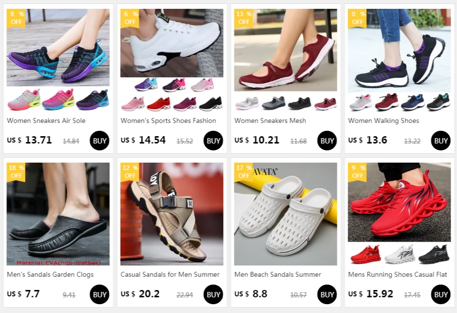 Sandals for Women Men Breathable Beach Shoes Fashion Garden Clog Aqua Shoes Trekking Wading Size 36-45
Sandals for Women Men Breathable Beach Shoes Fashion Garden Clog Aqua Shoes Trekking Wading Size 36-45