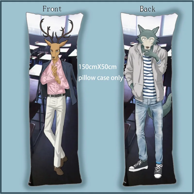 Anime Dakimakura Body Pillow Case Beastars Legoshi Louis cover home decoration accessories 150x50cm
Anime Dakimakura Body Pillow Case Beastars Legoshi Louis cover home decoration accessories 150x50cm