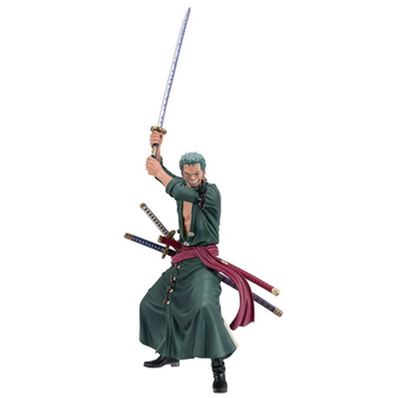 6" One Piece Roronoa Zoro Three Pole Flow Swordman Golden Cat Sticker Original Version PVC Action Figure Toy BOX 15CM X737
6" One Piece Roronoa Zoro Three Pole Flow Swordman Golden Cat Sticker Original Version PVC Action Figure Toy BOX 15CM X737