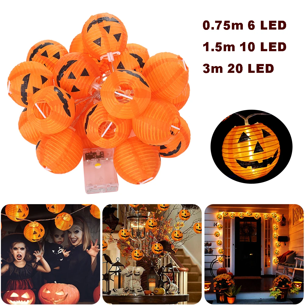 1pcs LED Pumpkin Lights 1-3M Halloween Pumpkin String Fairy LED Lights Party Decor Hanging Prop Lamp In Stock New
1pcs LED Pumpkin Lights 1-3M Halloween Pumpkin String Fairy LED Lights Party Decor Hanging Prop Lamp In Stock New