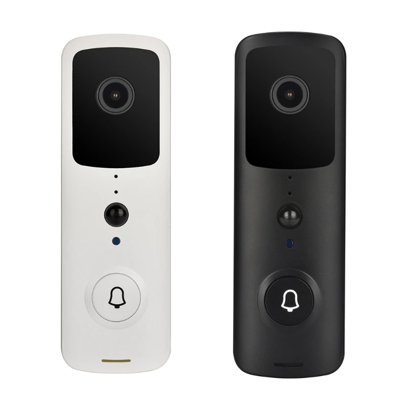 WiFi Video Smart Doorbell Visual Intercom Chime Night Vision IP Door Bell Camera 667A
WiFi Video Smart Doorbell Visual Intercom Chime Night Vision IP Door Bell Camera 667A
