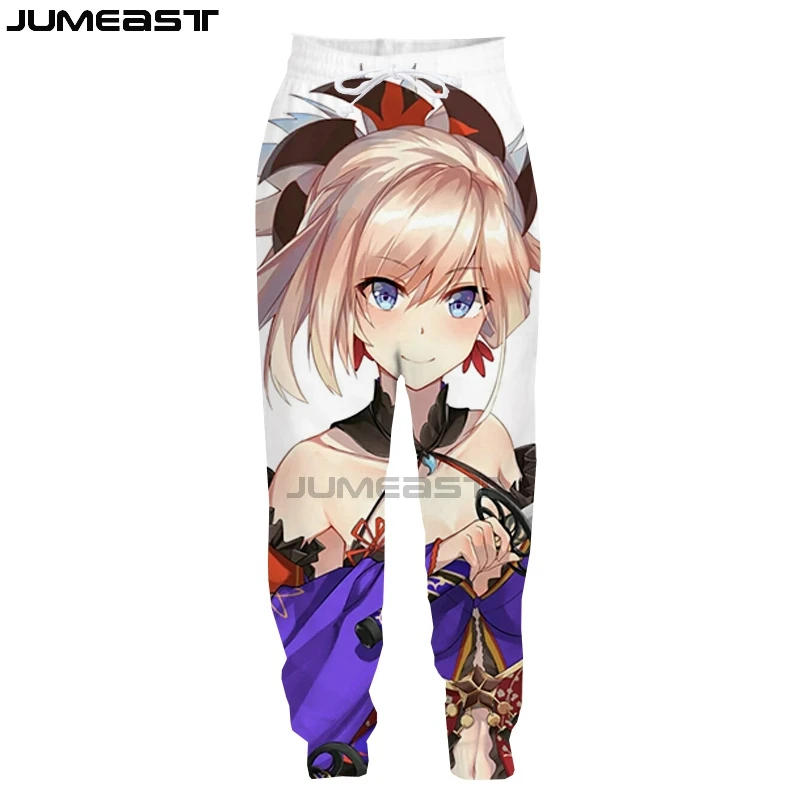 Jumeast Men Women 3D FateGrand Order Oversized Streetwear Harajuku Casual Long Pants Sweatpants Fashion Spring Autumn Trousers
Jumeast Men Women 3D FateGrand Order Oversized Streetwear Harajuku Casual Long Pants Sweatpants Fashion Spring Autumn Trousers