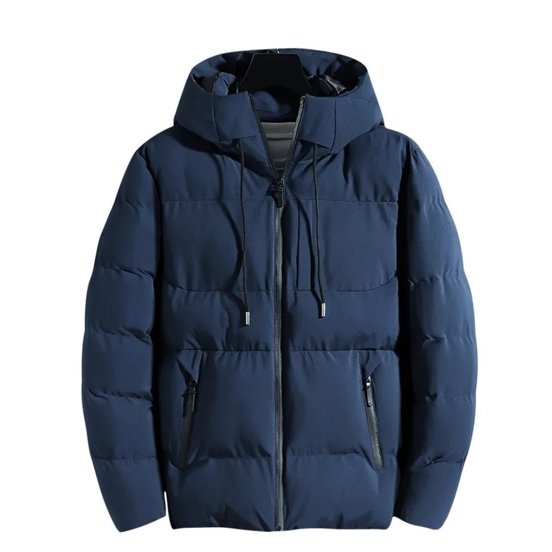 Men Cotton Padded Jacket Men's Autumn and Winter Jackets 2021 New Casual Clothing Plus Size Hooded Thick Warm Parkas Coat Men
Men Cotton Padded Jacket Men's Autumn and Winter Jackets 2021 New Casual Clothing Plus Size Hooded Thick Warm Parkas Coat Men