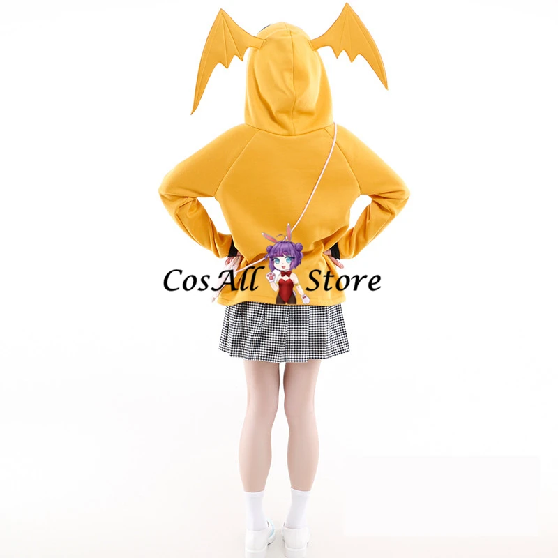 {CosAll} Patamon Hoodie Anime Hoodies lovely coat Cosplay Costume daily dress
{CosAll} Patamon Hoodie Anime Hoodies lovely coat Cosplay Costume daily dress