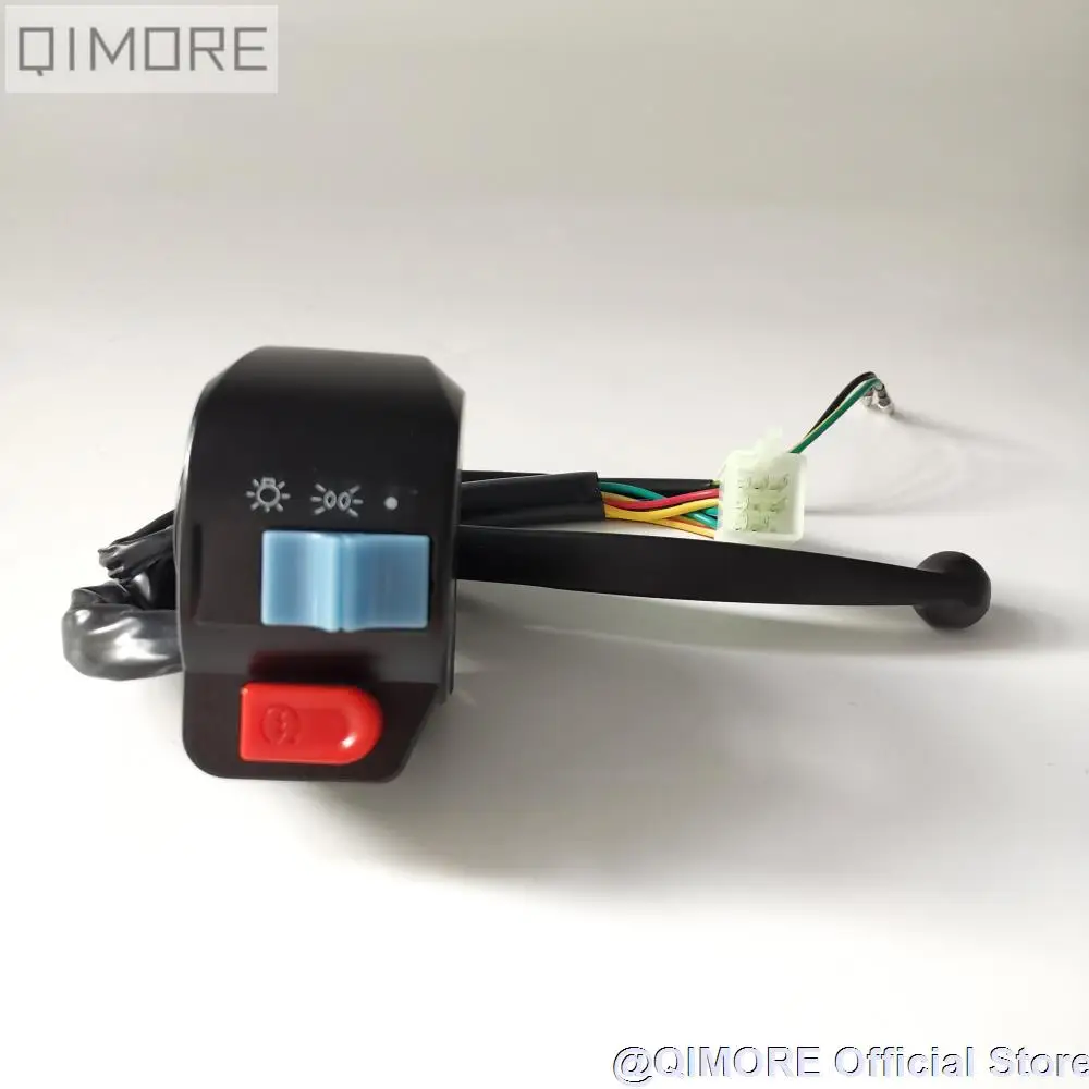 7-wire Right handle control Switch for Scooter Moped GY6 B08 Sunny Handsome Boy with Front Drum Brake
7-wire Right handle control Switch for Scooter Moped GY6 B08 Sunny Handsome Boy with Front Drum Brake