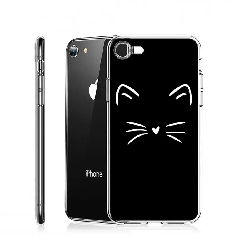 Anti-knock Meow Cat Cute Girls Phone Case Transparent for iPhone Samsung A S 11 12 6 7 8 9 10 20 Pro X XS Max XR Plus lite
Anti-knock Meow Cat Cute Girls Phone Case Transparent for iPhone Samsung A S 11 12 6 7 8 9 10 20 Pro X XS Max XR Plus lite