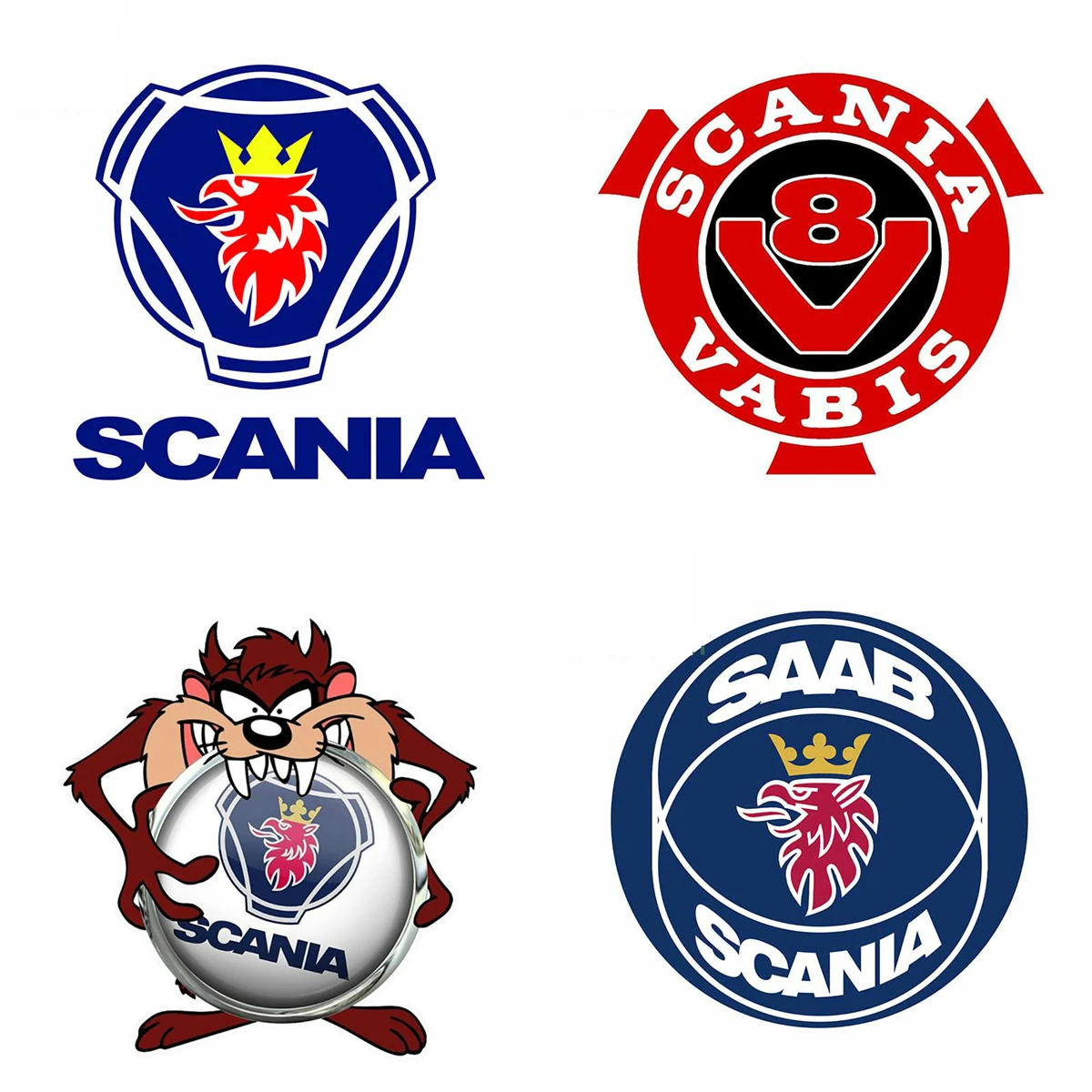 JuYou Funny Stickers Exterior Accessories Lovely Vinyl Decal SCANIA Taz Sticker Windshield Bumper Motorcycle Helmet Decoration
JuYou Funny Stickers Exterior Accessories Lovely Vinyl Decal SCANIA Taz Sticker Windshield Bumper Motorcycle Helmet Decoration