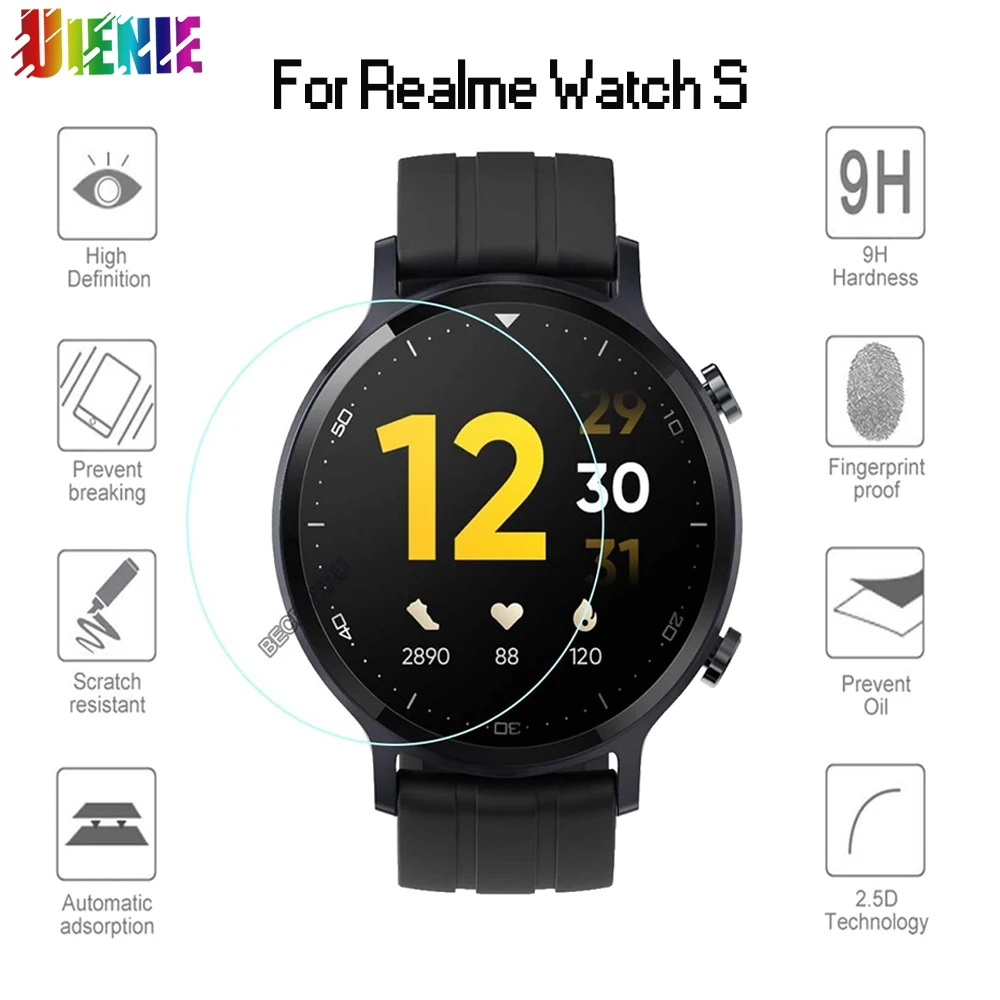 2PCS 3D Premium Tempered Glass For Realme Watch S Smart Watch Screen Protector Film HD Clear 9H Anti-Scratch Guard Glass New
2PCS 3D Premium Tempered Glass For Realme Watch S Smart Watch Screen Protector Film HD Clear 9H Anti-Scratch Guard Glass New
