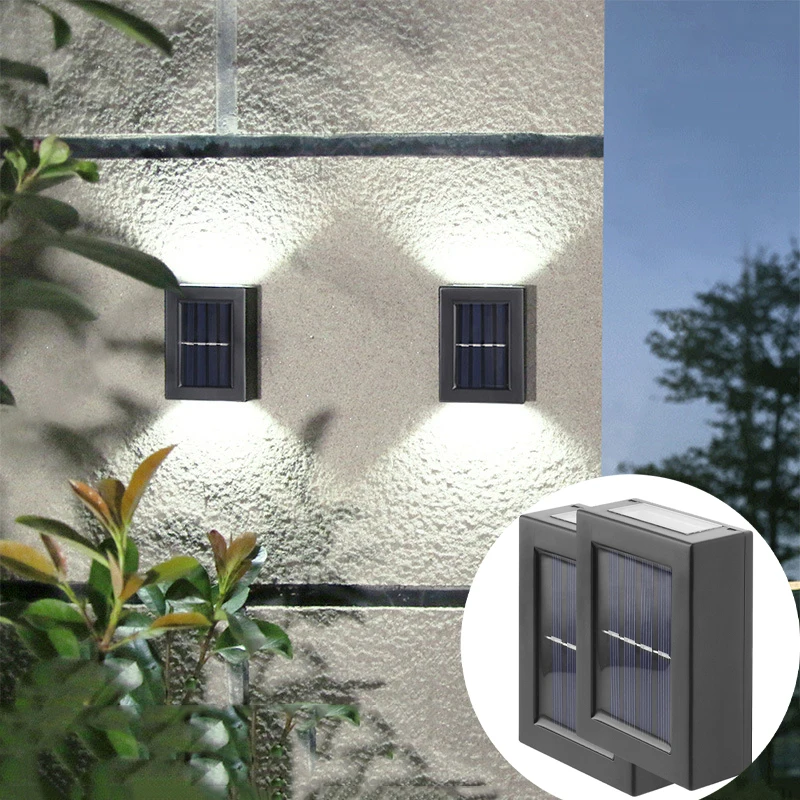 2/4Pcs Solar Wall Lights Outdoor Solar Fence Post Step Lights Waterproof Security Lighting for Garden Pathway Fence Step Lamp
2/4Pcs Solar Wall Lights Outdoor Solar Fence Post Step Lights Waterproof Security Lighting for Garden Pathway Fence Step Lamp