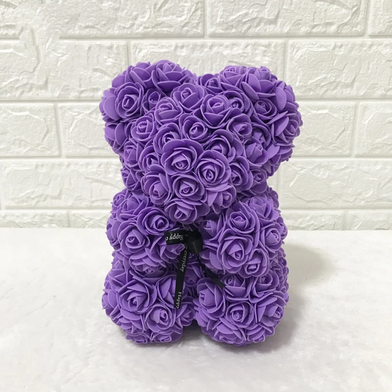 Hot Selling New Design Colorful Preserved Dried Flower Teddy Bear Rose Box Luxury Gift 25CM Wedding Valentine's Day Home Decor
Hot Selling New Design Colorful Preserved Dried Flower Teddy Bear Rose Box Luxury Gift 25CM Wedding Valentine's Day Home Decor