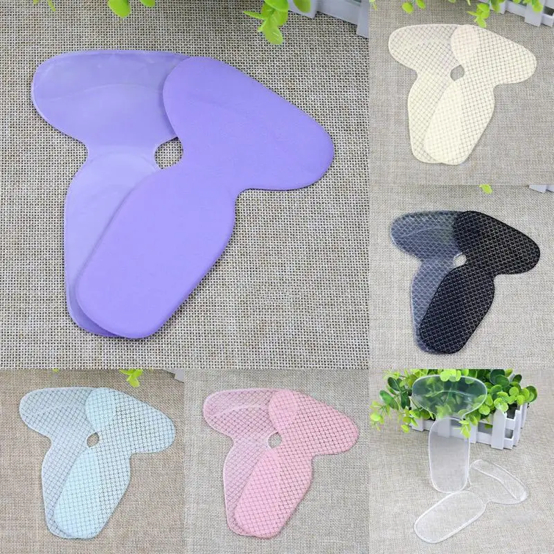 1 Pair Thickened Shock Absorption Heel Liner Comfort Pads Feet Care Insert Wear Resistant Self Adhesive T Shape Protector
1 Pair Thickened Shock Absorption Heel Liner Comfort Pads Feet Care Insert Wear Resistant Self Adhesive T Shape Protector