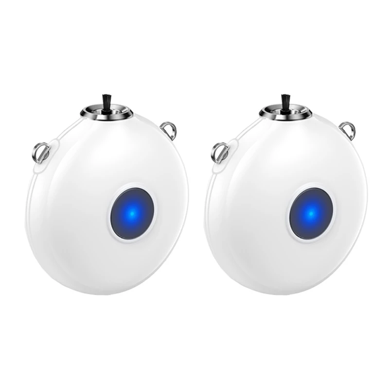 2 Pcs Air Purifier Personal Wearable Mini Portable Rechargeable 30 Million Negative Ion Hanging Neck Necklace Purifier
2 Pcs Air Purifier Personal Wearable Mini Portable Rechargeable 30 Million Negative Ion Hanging Neck Necklace Purifier