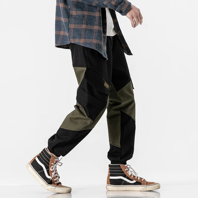 Streetwear Man Cargo Pants Multi-Pocket Hip Hop Jogging Pants Mens New Leisure Loose Sweatpants Male Trousers Large Size M-5XL
Streetwear Man Cargo Pants Multi-Pocket Hip Hop Jogging Pants Mens New Leisure Loose Sweatpants Male Trousers Large Size M-5XL