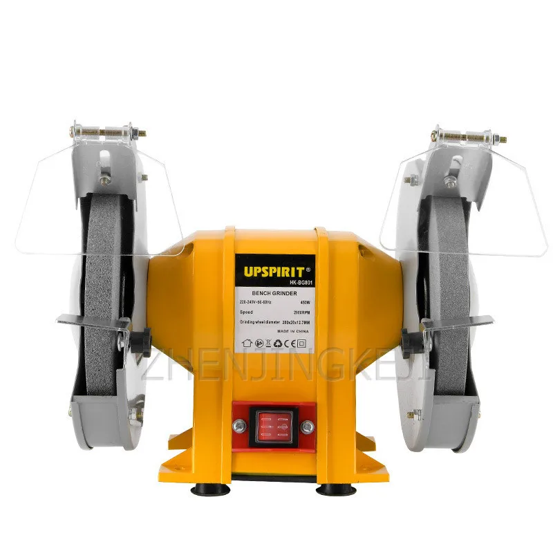 6/8 inch Electric Grinder Multifunction Sharpener Household Drill Polisher Desktop Sanding Machine 220V/450W Grinding Tools
6/8 inch Electric Grinder Multifunction Sharpener Household Drill Polisher Desktop Sanding Machine 220V/450W Grinding Tools