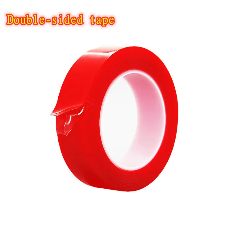 1 Roll Heat Resistant Double-sided Transparent Clear Adhesive Tape No Traces Tape Waterproof Tape Repair Accessories 3/5/6/10mm
1 Roll Heat Resistant Double-sided Transparent Clear Adhesive Tape No Traces Tape Waterproof Tape Repair Accessories 3/5/6/10mm