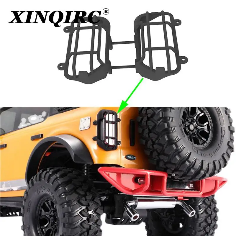 Задняя крышка для радиоуправляемого автомобиля traxxas trx-4 remaford Bronco upgrade part metal tail lamp cover trx4 
Задняя крышка для радиоуправляемого автомобиля traxxas trx-4 remaford Bronco upgrade part metal tail lamp cover trx4