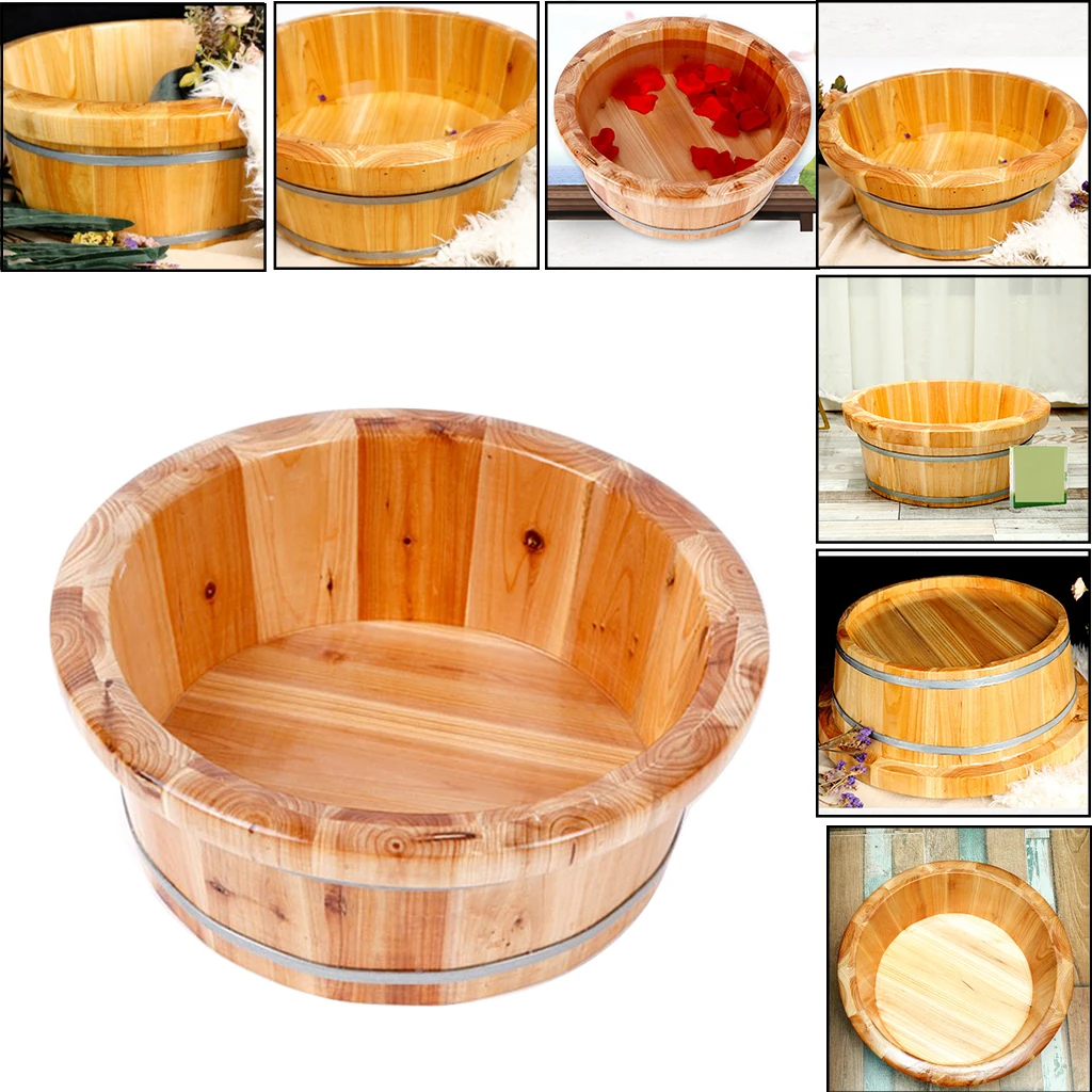 Foot Basin Feet Barrel for Women Foot Soaker Washing Massage Sauna Soak
Foot Basin Feet Barrel for Women Foot Soaker Washing Massage Sauna Soak
