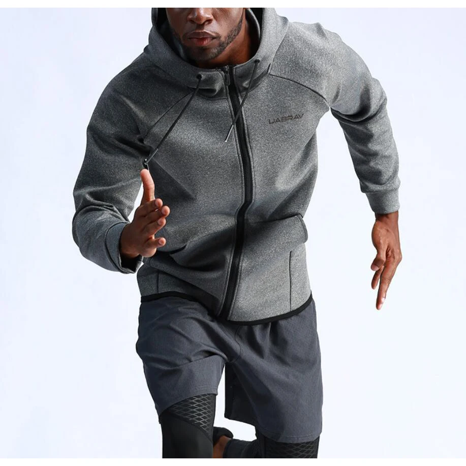 Male Hooded Hoodies Letter Print Autumn Winter Outerwear Male Training Sportswear Hoodie Black Gray
Male Hooded Hoodies Letter Print Autumn Winter Outerwear Male Training Sportswear Hoodie Black Gray