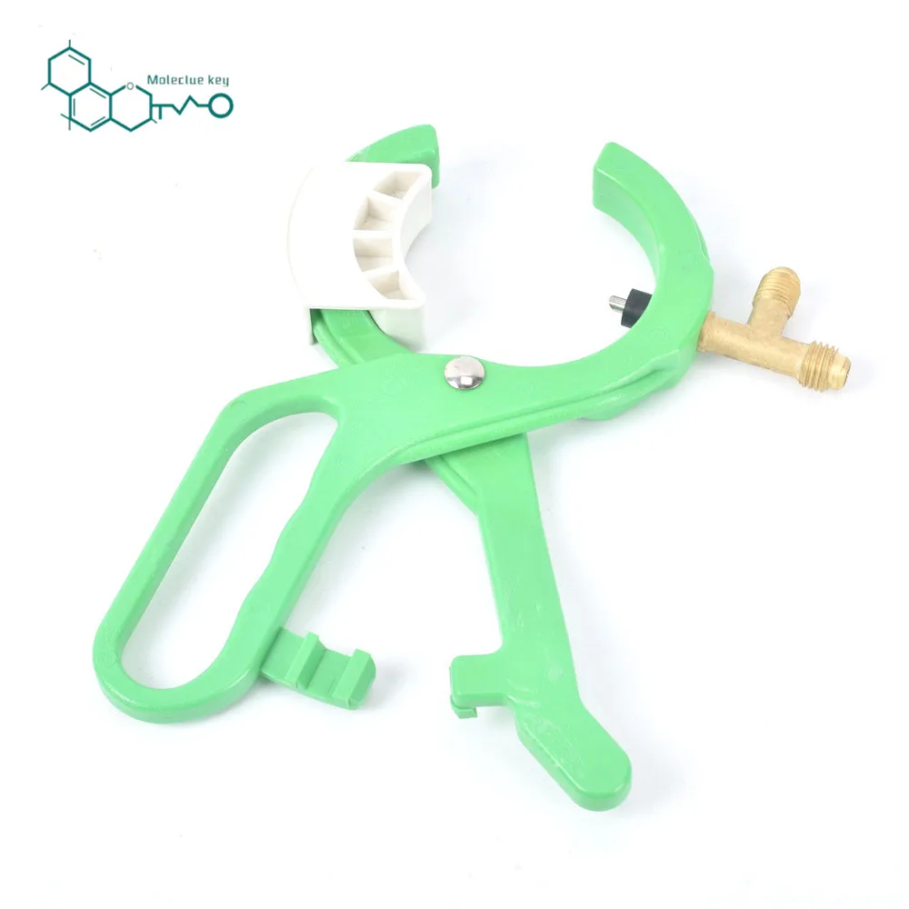 R-134A pliers butane Can Tap for R22 R12 Refrigerant 3-in-1 Side Punch AC Bottle Open Valve 1/4 SAE & 1/2 Acme Refrigerant Mani
R-134A pliers butane Can Tap for R22 R12 Refrigerant 3-in-1 Side Punch AC Bottle Open Valve 1/4 SAE & 1/2 Acme Refrigerant Mani