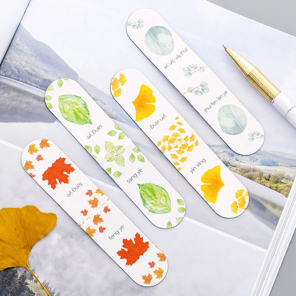 10Pcs Maple Leaf Design Magnet Bookmarks Creative Marking Tag Books Page Marker Student Rewarding Prize 
10Pcs Maple Leaf Design Magnet Bookmarks Creative Marking Tag Books Page Marker Student Rewarding Prize