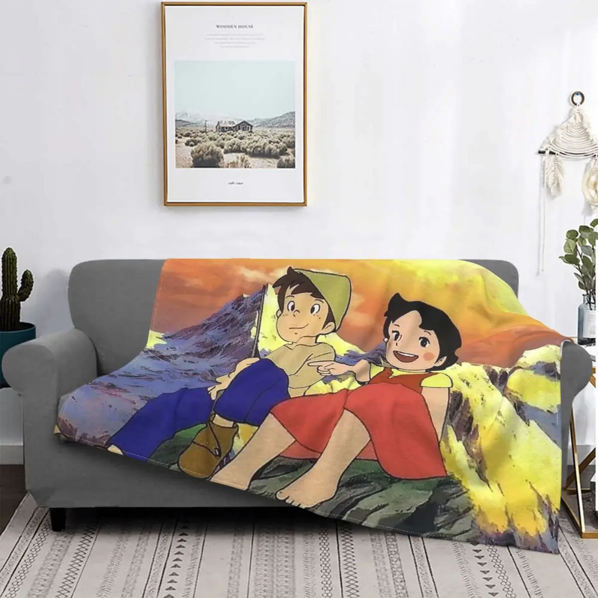 Heidi Blankets Flannel Print Anime Manga Multifunction Super Warm Throw Blankets for Sofa Outdoor Rug Piece
Heidi Blankets Flannel Print Anime Manga Multifunction Super Warm Throw Blankets for Sofa Outdoor Rug Piece