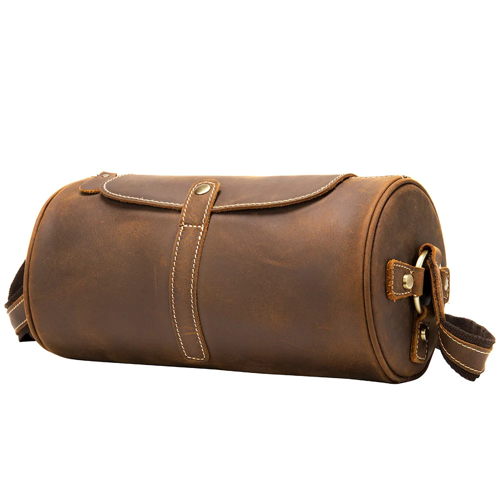 New Brand Hot Sale Bucket Men Bags Vintage Small Shoulder Bag Pu Leather Mens Messenger Bag Cylinder Men's Crossbody Bags Male
New Brand Hot Sale Bucket Men Bags Vintage Small Shoulder Bag Pu Leather Mens Messenger Bag Cylinder Men's Crossbody Bags Male