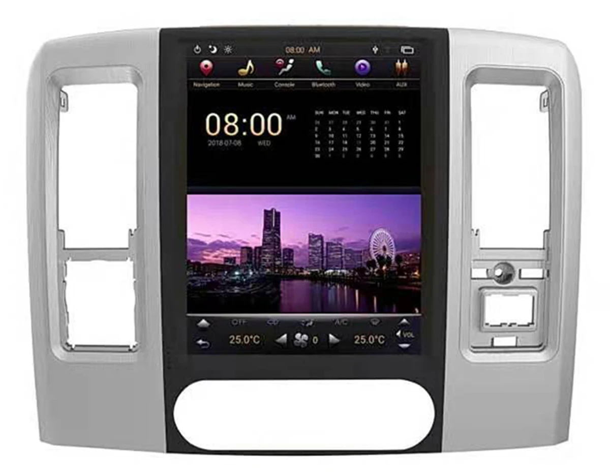 12.1" Android 9.0 For Dodge RAM 2013-2018 With 4+64G No Video Out Car Multimedia NAVI Car Radio Stereo GPS Navigation Player
12.1" Android 9.0 For Dodge RAM 2013-2018 With 4+64G No Video Out Car Multimedia NAVI Car Radio Stereo GPS Navigation Player