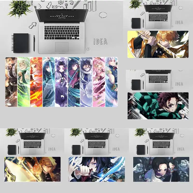Anime Demon Slayer gamer play mats Mousepad Game Office Work Mouse Mat pad X XL XXL Non-slip Laptop Cushion
Anime Demon Slayer gamer play mats Mousepad Game Office Work Mouse Mat pad X XL XXL Non-slip Laptop Cushion