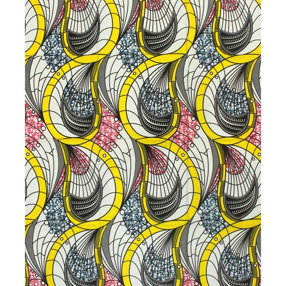 Latest African Printing Fabric, Block Wax Print Fabrics For Chitenge/Kikwembe /Pagnes/Ankara/Kiteng 6 Yards YBGSW-74
Latest African Printing Fabric, Block Wax Print Fabrics For Chitenge/Kikwembe /Pagnes/Ankara/Kiteng 6 Yards YBGSW-74