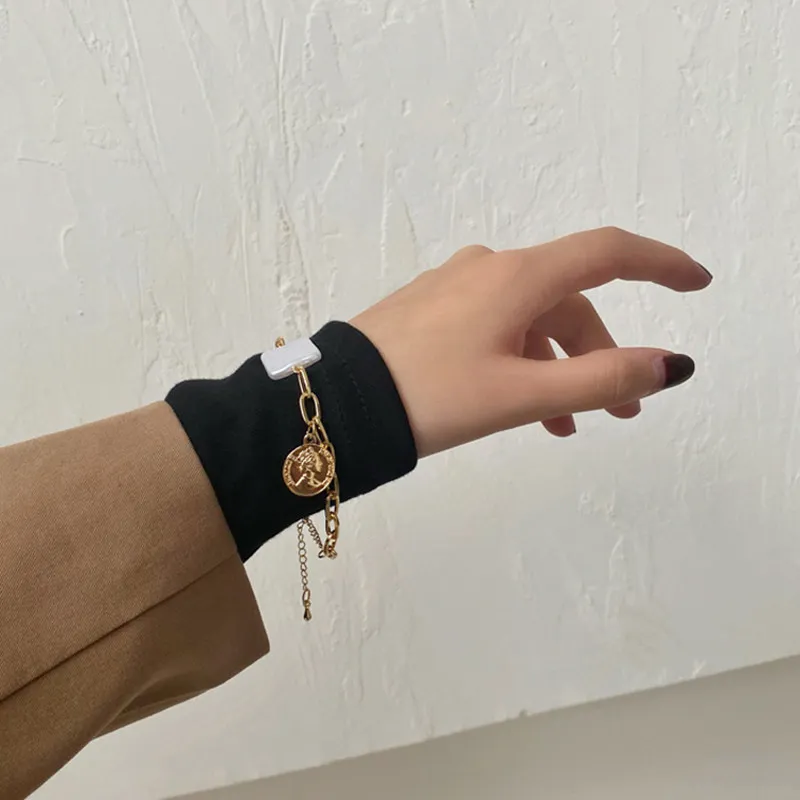 Personality Trendy Ins Style Bracelet Creative Irregular Geometric Figure Bracelet Small Number Of Adjustable Bracelet
Personality Trendy Ins Style Bracelet Creative Irregular Geometric Figure Bracelet Small Number Of Adjustable Bracelet