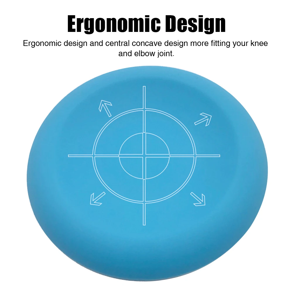 2pcs Fitness Exercise Elbows Non Slip Round Lightweight Yoga Knee Pads Soft Silicone Elastic Knees Support Cushion Comfortable
2pcs Fitness Exercise Elbows Non Slip Round Lightweight Yoga Knee Pads Soft Silicone Elastic Knees Support Cushion Comfortable
