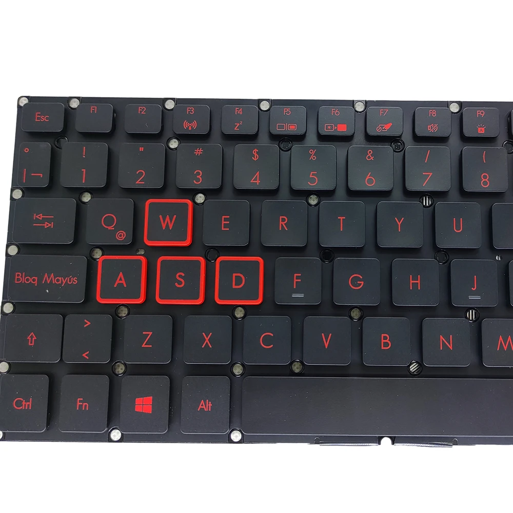 LA Latin backlight keyboard for Acer Aspire VX5-591 VX5-591G 52WN VX5-793 V17 VN7-593 VN7-793 G keyboards red keys LG5P A51BRL
LA Latin backlight keyboard for Acer Aspire VX5-591 VX5-591G 52WN VX5-793 V17 VN7-593 VN7-793 G keyboards red keys LG5P A51BRL