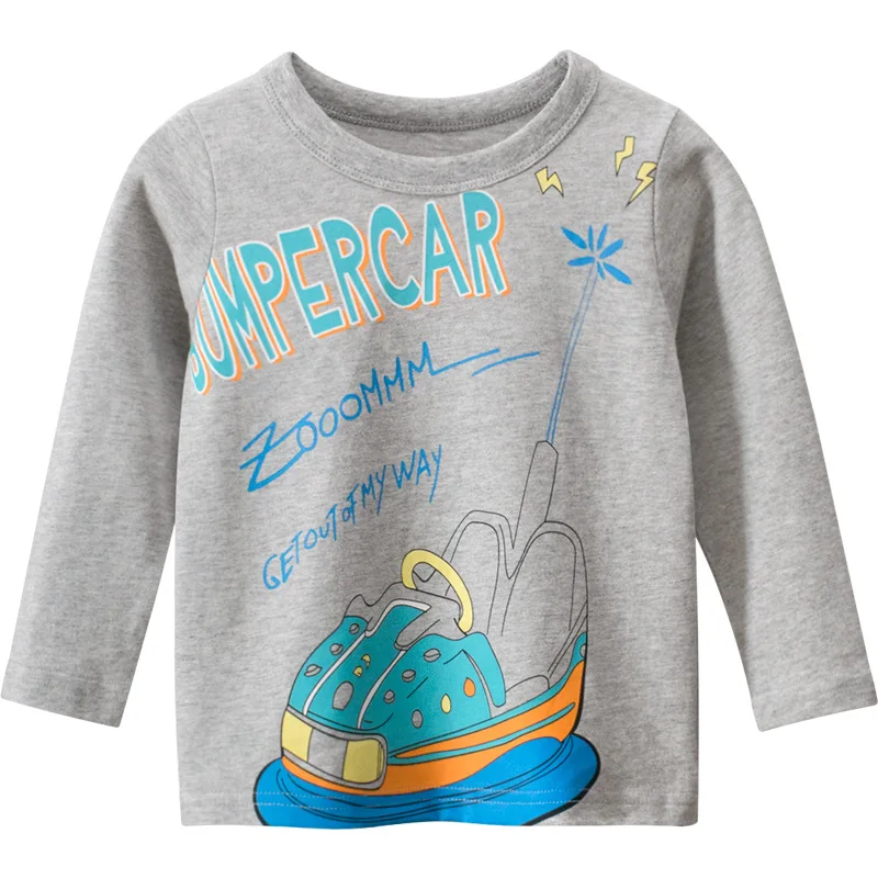 2-8 Years Boys T-shirts Autumn New Arrival Kids Clothing Cartoon Print Long Sleeve Tops for Boy Cotton Toddler Boys Tshirts Tees
2-8 Years Boys T-shirts Autumn New Arrival Kids Clothing Cartoon Print Long Sleeve Tops for Boy Cotton Toddler Boys Tshirts Tees