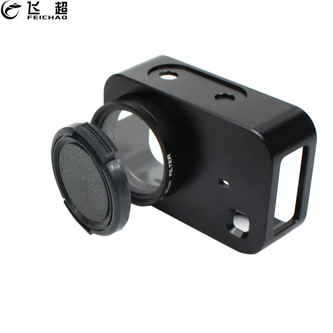 Защитный чехол с ЧПУ для Xiaomi Mijia Camera Cage Mount из алюминиевого сплава с 37 мм УФ-объективом для 4K Mini Action Camera Accessories
Защитный чехол с ЧПУ для Xiaomi Mijia Camera Cage Mount из алюминиевого сплава с 37 мм УФ-объективом для 4K Mini Action Camera Accessories