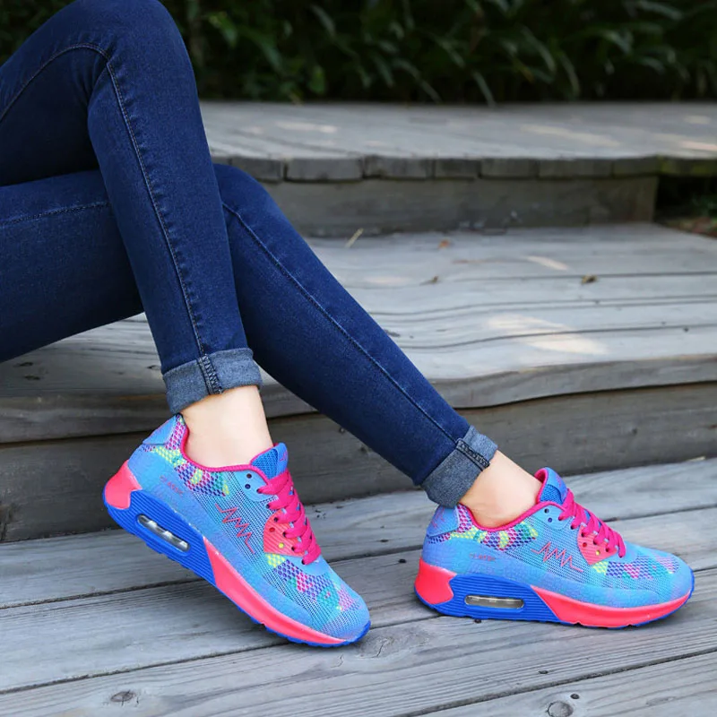 Fashion Women Spring Casual Shoes Mesh Pink Sneakers Platform Wedges Sneakers Ladies Black Trainers baskets femme trainers
Fashion Women Spring Casual Shoes Mesh Pink Sneakers Platform Wedges Sneakers Ladies Black Trainers baskets femme trainers