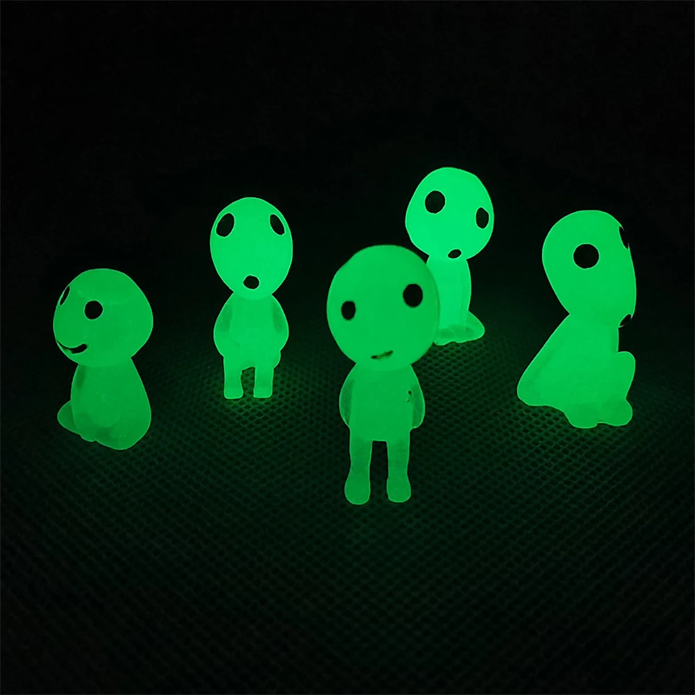 5pcs Princess Mononoke Mini Glowing Tree Fairy Hayao Miyazaki Micro Landscape Cute Resin Decoration Cartoon Toy Holiday Gift
5pcs Princess Mononoke Mini Glowing Tree Fairy Hayao Miyazaki Micro Landscape Cute Resin Decoration Cartoon Toy Holiday Gift