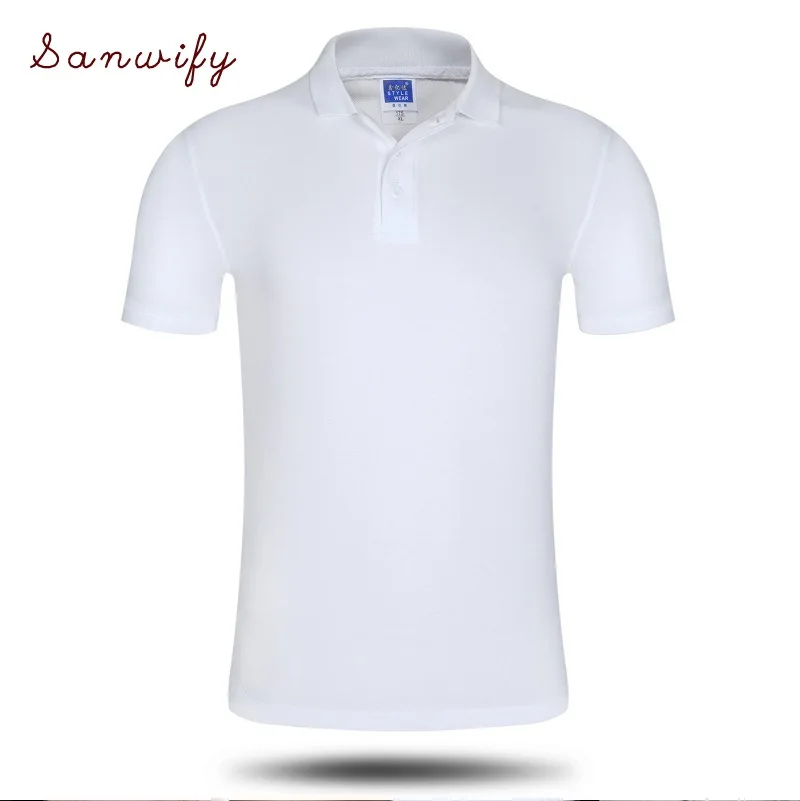 Polo Shirt Customized Solid Color Collar T-shirt Short Sleeve T-shirt Work Clothes Printed Logo Customized T Shirt Logo Printing
Polo Shirt Customized Solid Color Collar T-shirt Short Sleeve T-shirt Work Clothes Printed Logo Customized T Shirt Logo Printing