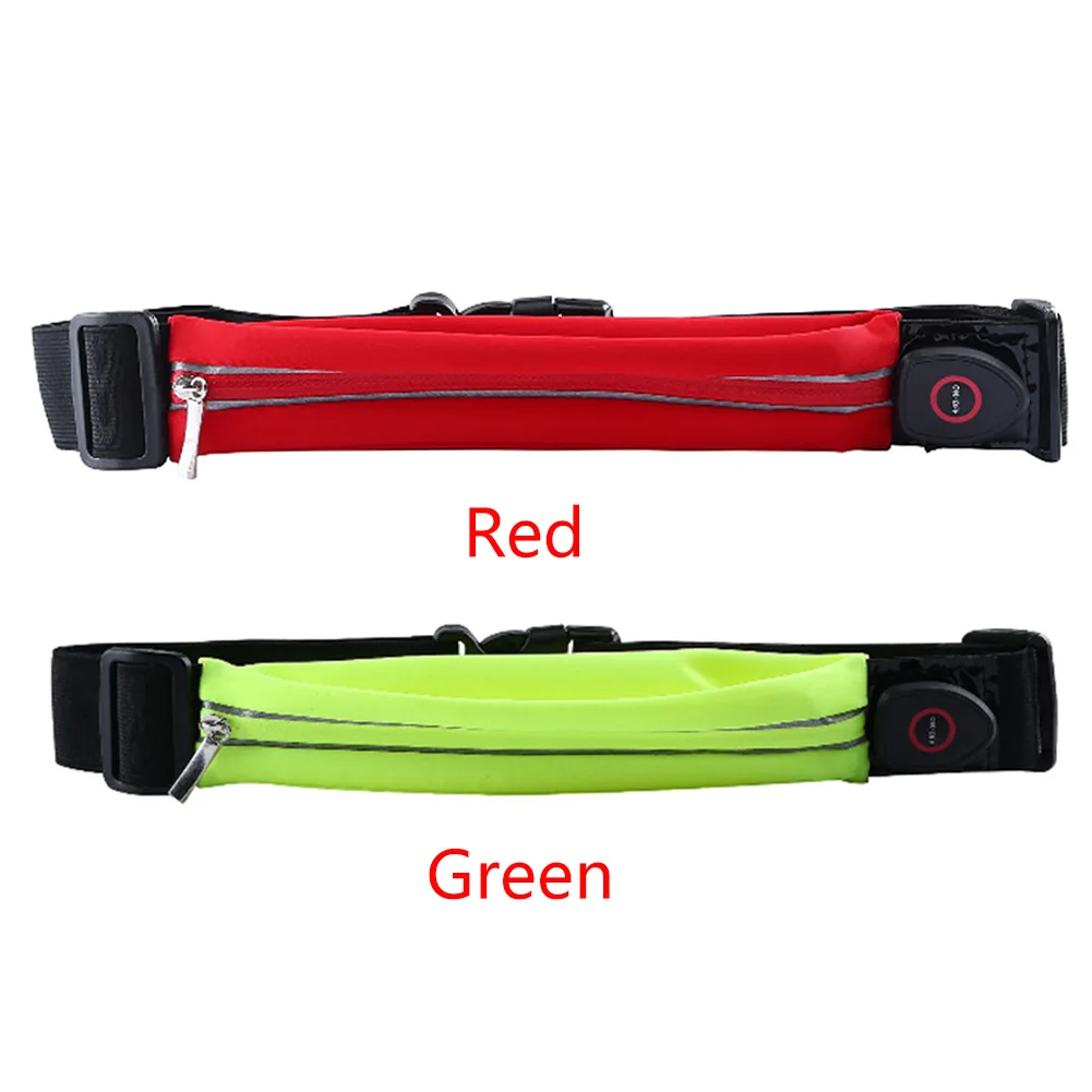 Waterproof Pockets Exercise Shine Waist Bag Unisex USB Night Running Pouch Casual Led
Waterproof Pockets Exercise Shine Waist Bag Unisex USB Night Running Pouch Casual Led