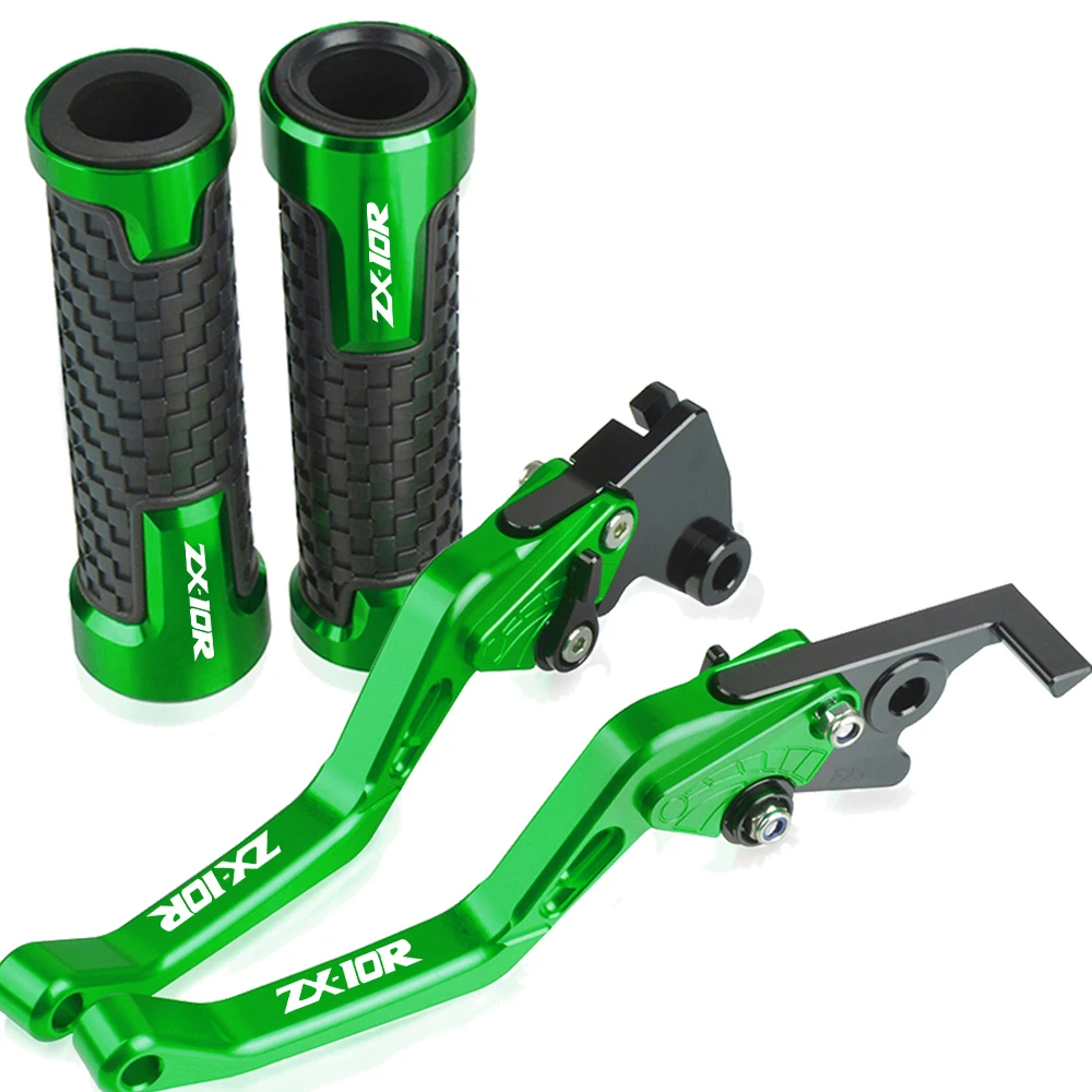 Motorcycle 7/8"22mm Handlebar Grips Handle Hand Short Brake Clutch Levers With Logo For Kawasaki ZX10R ZX-10R ZX10/R 2004-2005
Motorcycle 7/8"22mm Handlebar Grips Handle Hand Short Brake Clutch Levers With Logo For Kawasaki ZX10R ZX-10R ZX10/R 2004-2005