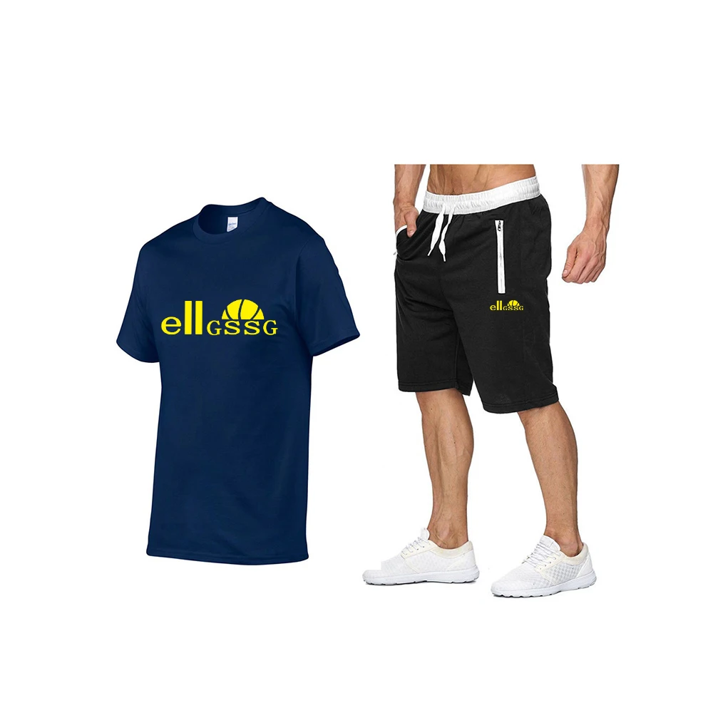 Summer breathable and quick-drying two-piece zipper pocket shorts fitness jogging solid color printing simple couple clothes
Summer breathable and quick-drying two-piece zipper pocket shorts fitness jogging solid color printing simple couple clothes