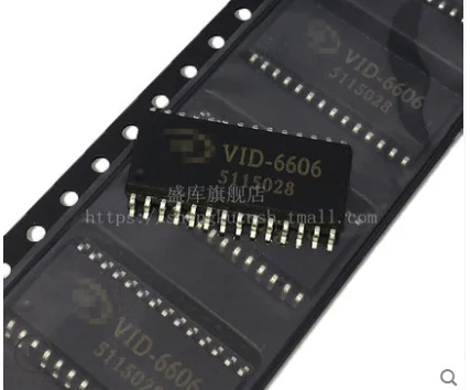 Mxy, 2 шт., Φ STI6606 VID6606 SOP28 6606, новый чип шагового привода, оригинальный, Лидер продаж
Mxy, 2 шт., Φ STI6606 VID6606 SOP28 6606, новый чип шагового привода, оригинальный, Лидер продаж