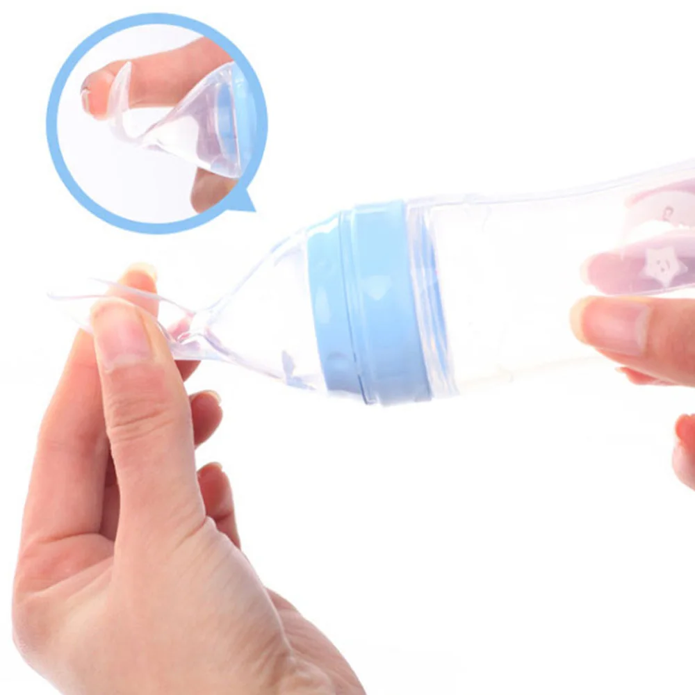 Baby Squeezing Feeding Spoon Silicone Training Scoop Rice Cereal Food Supplement Feeder Safe Tableware Medicine Extrusion Tools
Baby Squeezing Feeding Spoon Silicone Training Scoop Rice Cereal Food Supplement Feeder Safe Tableware Medicine Extrusion Tools