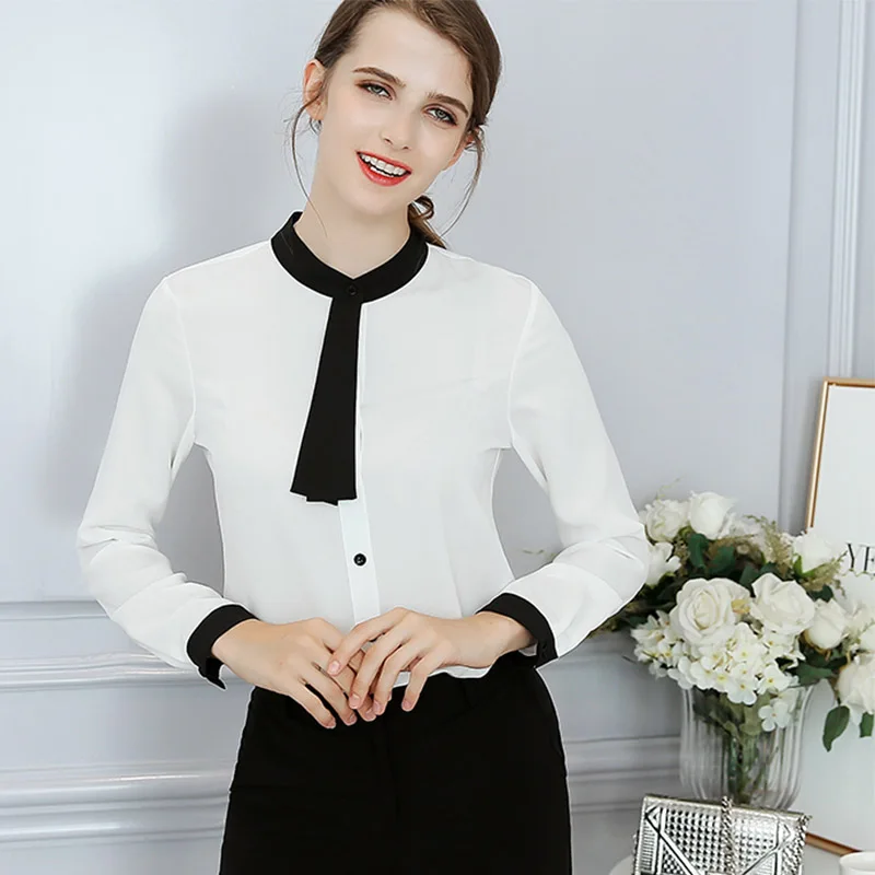 Shirts Women Large Size Korean Style All-match Trendy Leisure Slim Solid Long Sleeve Girls Womens Tops Blouses Chiffon Students
Shirts Women Large Size Korean Style All-match Trendy Leisure Slim Solid Long Sleeve Girls Womens Tops Blouses Chiffon Students