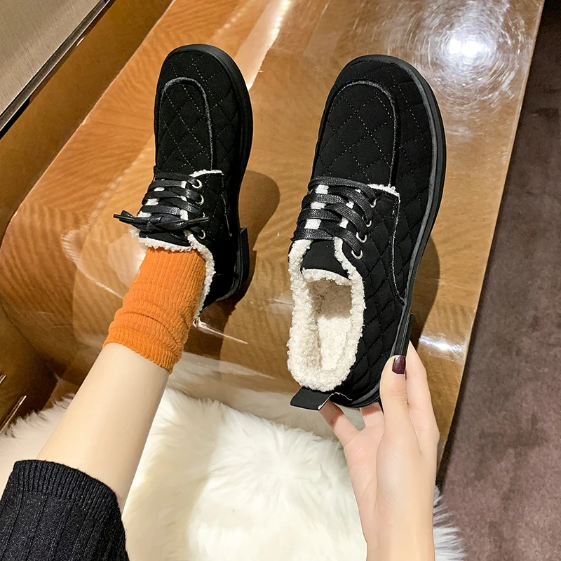 Casual Woman Shoe Shallow Mouth Round Toe Female Footwear Autumn All-Match Wedge Basket 2021 Dress Winter New Small Fall Sports
Casual Woman Shoe Shallow Mouth Round Toe Female Footwear Autumn All-Match Wedge Basket 2021 Dress Winter New Small Fall Sports