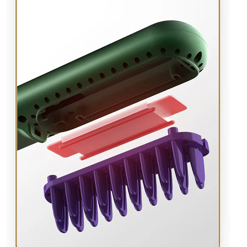 KONKA Multifunctional Hair Straightener Comb Mini Hair Straightener Brush hair styling tool little comb for straigh Hair Care
KONKA Multifunctional Hair Straightener Comb Mini Hair Straightener Brush hair styling tool little comb for straigh Hair Care