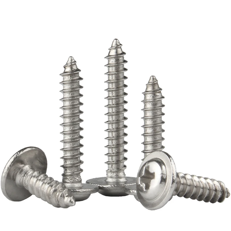 M3 M4 Pan Washer Head Self Tapping Screw Phillips Cross Recessed Wafe Head Bolt Iron Steel Nickel Plated
M3 M4 Pan Washer Head Self Tapping Screw Phillips Cross Recessed Wafe Head Bolt Iron Steel Nickel Plated