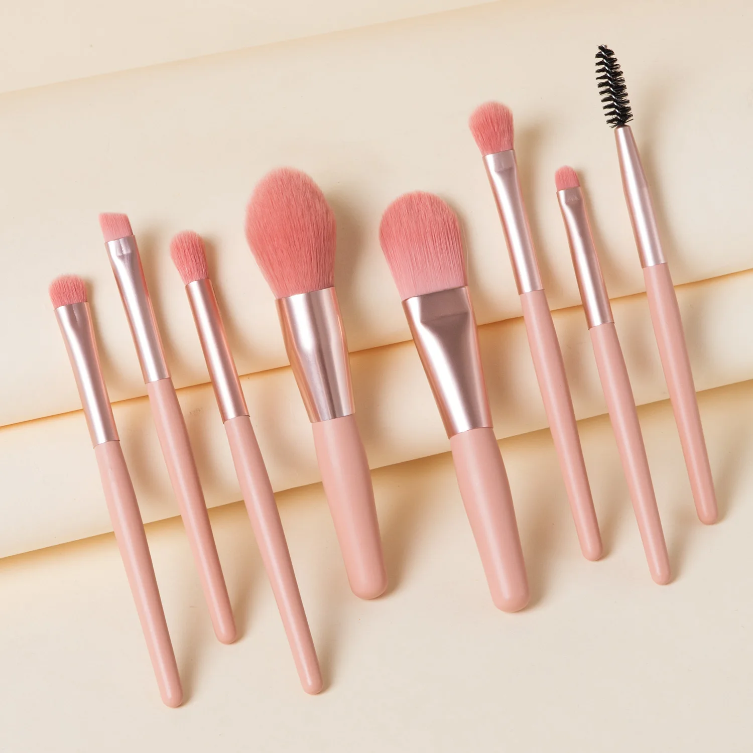 Mini Travel Soft Makeup Brushes FLOWER PAIGE 8Pcs Set Eye Shadow Foundation Powder Eyelash Lip Concealer Blush Make Up Brush Set
Mini Travel Soft Makeup Brushes FLOWER PAIGE 8Pcs Set Eye Shadow Foundation Powder Eyelash Lip Concealer Blush Make Up Brush Set
